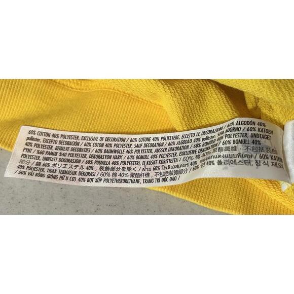 Walt Disney World Mickey Mouse Sweatshirt Womens Size Small Yellow - Picture 6 of 9